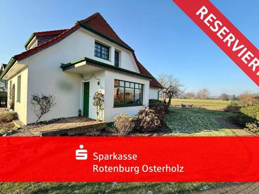 Einfamilienhaus zum Kauf 360.000 € 6 Zimmer 166 m² 684 m² Grundstück Heidberg Grasberg 28879