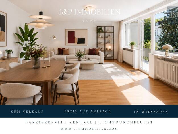 Wohnung zum Kauf 2 Zimmer 91,5 m² Wiesbaden Wiesbaden 65193