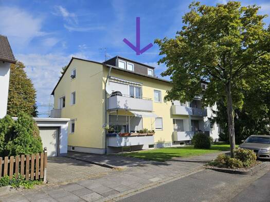 Wohnung zur Miete 900 € 3 Zimmer 78 m² 2 Geschosse frei ab 01.11.2026 Hohenzollernstraße 15 Siegburg Siegburg 53721