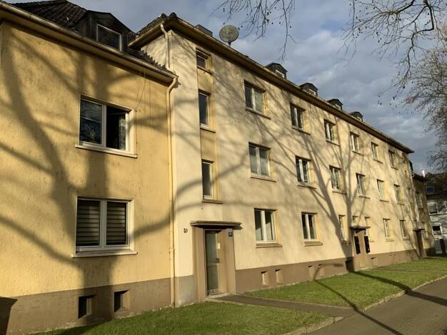 Wohnung zur Miete 469 € 3 Zimmer 58,5 m² 2. Geschoss frei ab 04.09.2026 Maybachstraße 28 Hillerheide Recklinghausen 45659