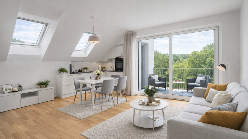 Wohnung zum Kauf provisionsfrei 452.700 € 2 Zimmer 50,9 m² 2. Geschoss Wien 1160