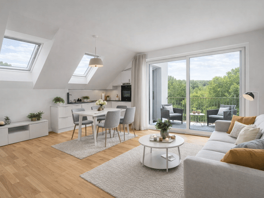 Wohnung zum Kauf provisionsfrei 452.700 € 2 Zimmer 50,9 m² 2. Geschoss Wien 1160