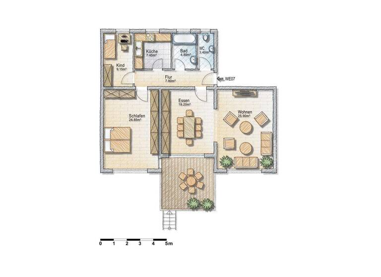 Studio zum Kauf 349.000 € 4 Zimmer 110 m² 1. Geschoss Kissing 86438