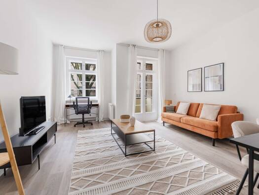 Wohnung zur Miete 1.250 € 2 Zimmer 57 m² EG Steegerstraße 10 Gesundbrunnen Mitte 13359