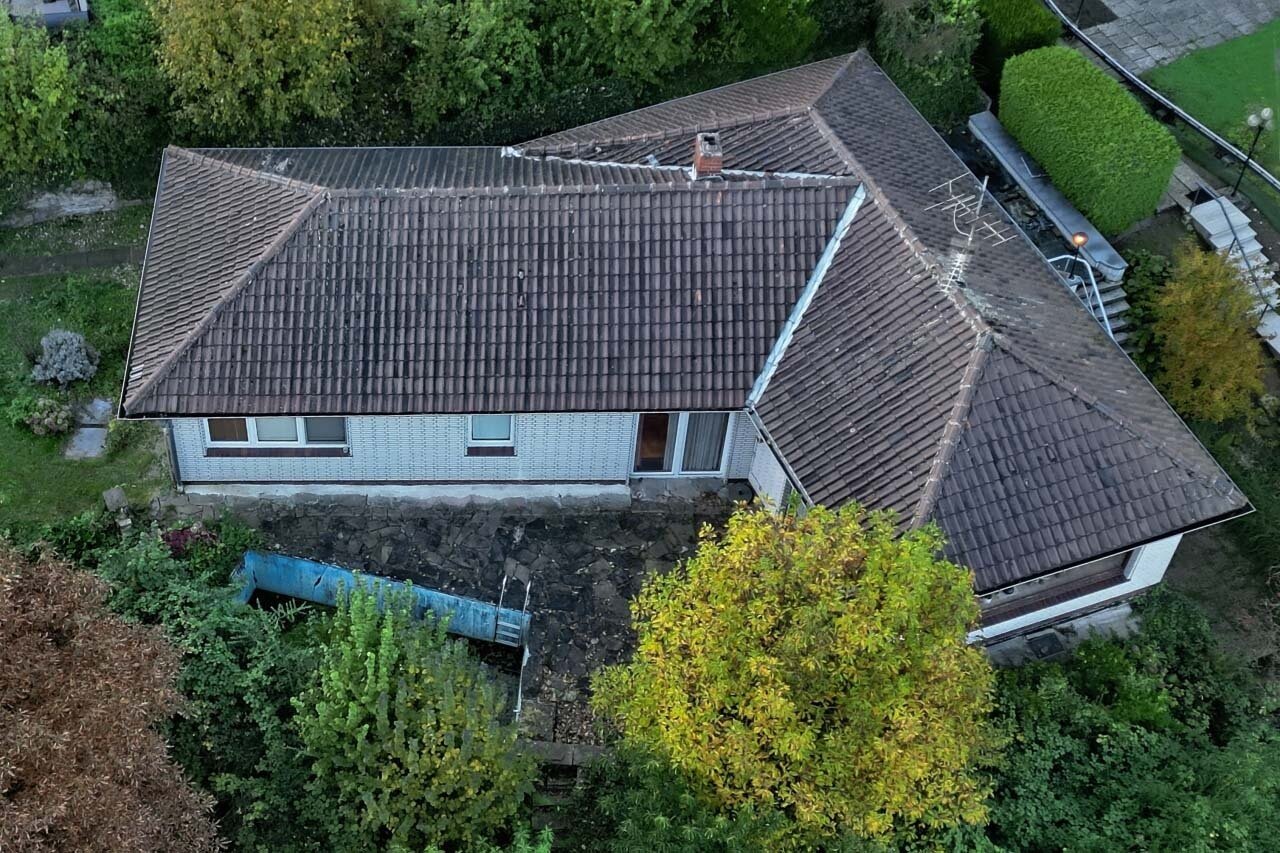 Bungalow zum Kauf 650.000 € 4 Zimmer 168 m²<br/>Wohnfläche 1.343 m²<br/>Grundstück Saarn - West Mülheim an der Ruhr 45481