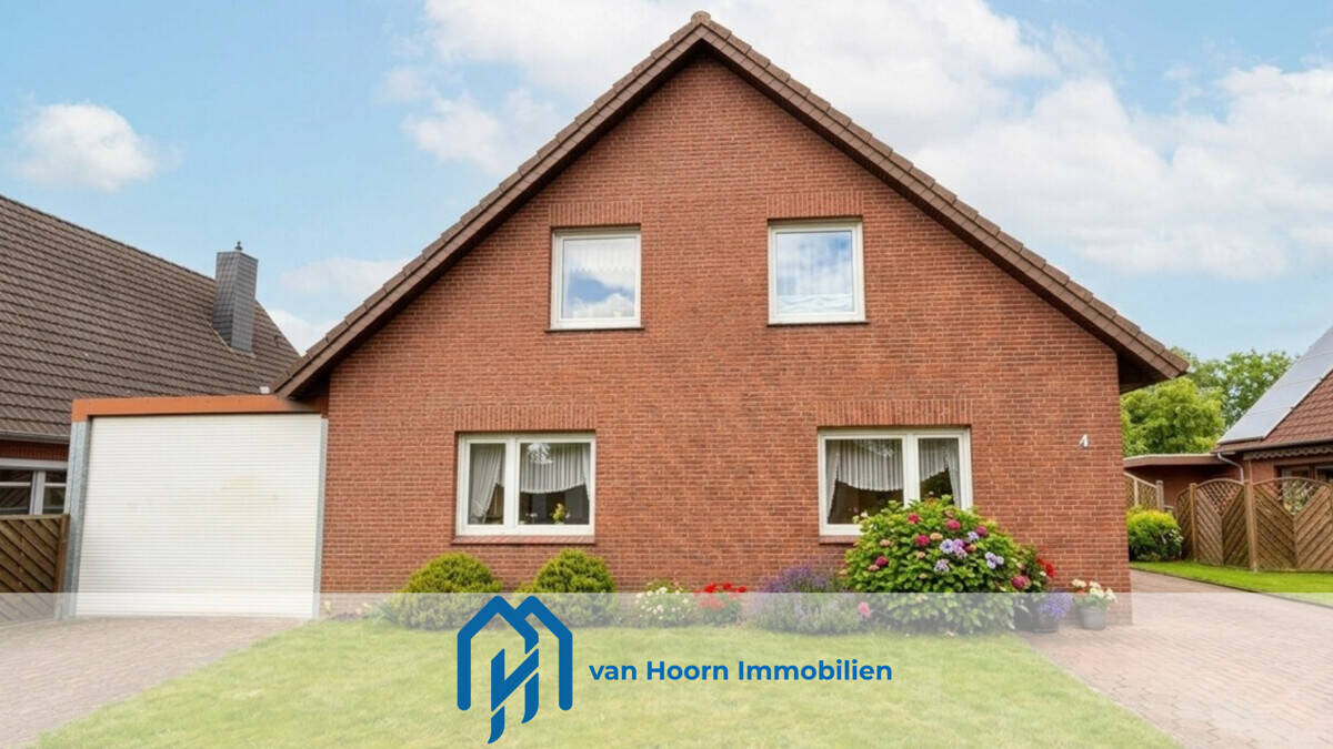 Immobilie in Leer - Gepflegtes Zweifamilienhaus in bevorzugter Lage von Leer - Loga - Bild 0