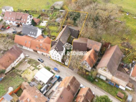 Mehrfamilienhaus zum Kauf 149.000 € 100 m² 1.021 m² Grundstück Sprantal Bretten / Sprantal 75015