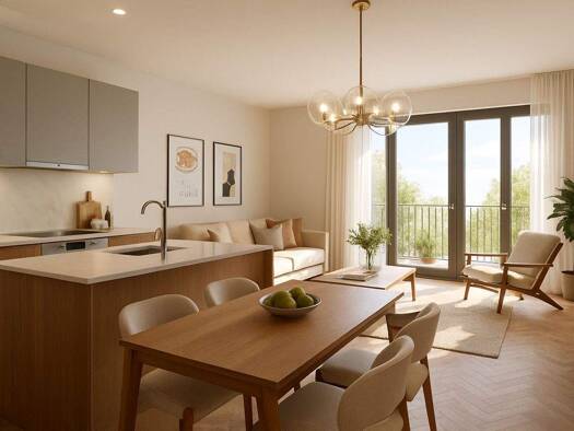 Wohnung zum Kauf - Erstbezug 932.000 € 5 Zimmer 107 m² 5. Geschoss Weißensee Berlin 13086