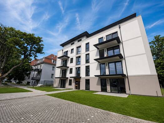 Wohnung zum Kauf - Erstbezug provisionsfrei 347.800 € 2 Zimmer 66,7 m² EG Mickten Ortsamtsbereich Pieschen 01139