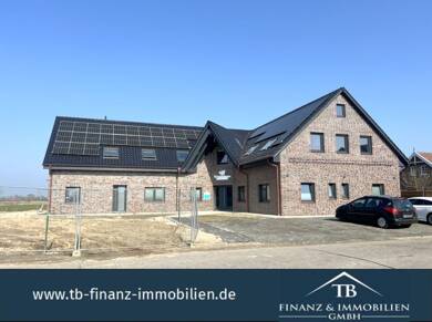 Wohnung zur Miete 800 € 2 Zimmer 42,4 m² EG frei ab sofort Osteel 26529