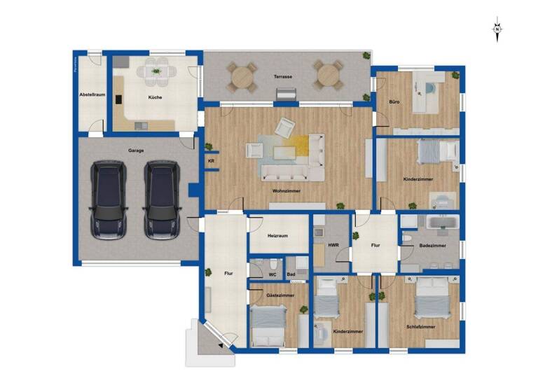 Bungalow zum Kauf 490.000 € 6 Zimmer 192 m² 760 m² Grundstück Hermeskeil 54411