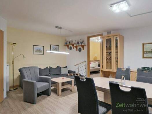 Wohnung zur Miete Wohnen auf Zeit 695 € 3 Zimmer 50 m² frei ab 01.03.2026 Radebeul 01445