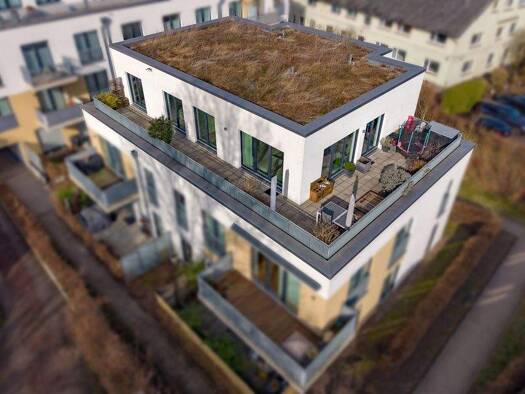 Penthouse zum Kauf - Erstbezug 825.000 € 4 Zimmer 119,8 m² 2. Geschoss frei ab 01.06.2026 Bramfeld Hamburg 22177