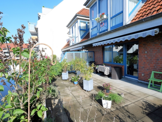 Terrassenwohnung zur Miete 930 € 2,5 Zimmer 85 m² Geschoss 2/3 frei ab 01.04.2026 Johannesstraße 33 Elmshorn 25335