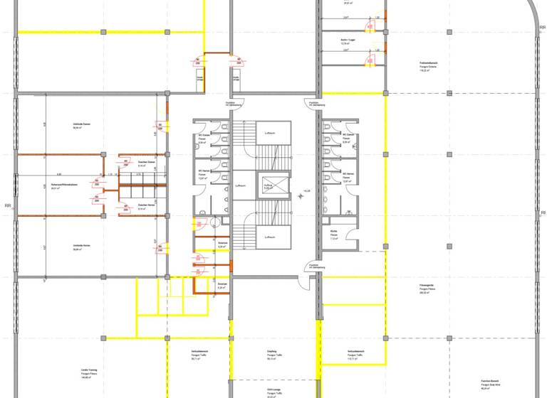 Bürofläche zur Miete 6,91 € 1.390 m² Bürofläche Süd Rosenheim 83026