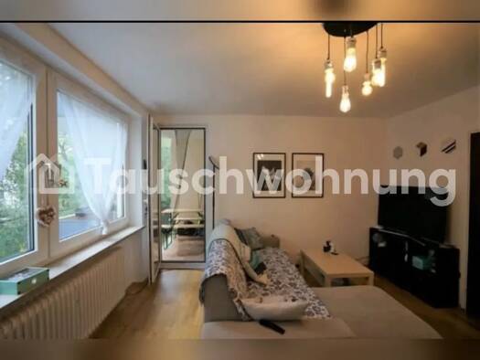 Wohnung zur Miete Tauschwohnung 1.091 € 2 Zimmer 56 m² 2. Geschoss Au-Haidhausen München 81675