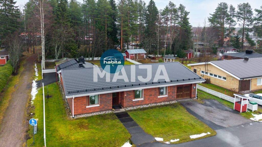 Einfamilienhaus zum Kauf 169.500 € 5 Zimmer 123,7 m² 975 m² Grundstück Salmikuja 8 Kempele 90440