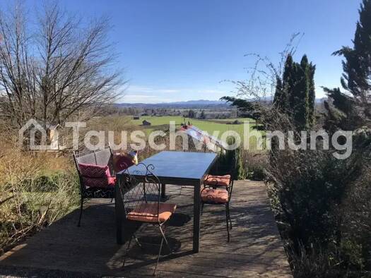 Wohnung zur Miete Tauschwohnung 1.000 € 2 Zimmer 96 m² Thalacker Peißenberg 82380