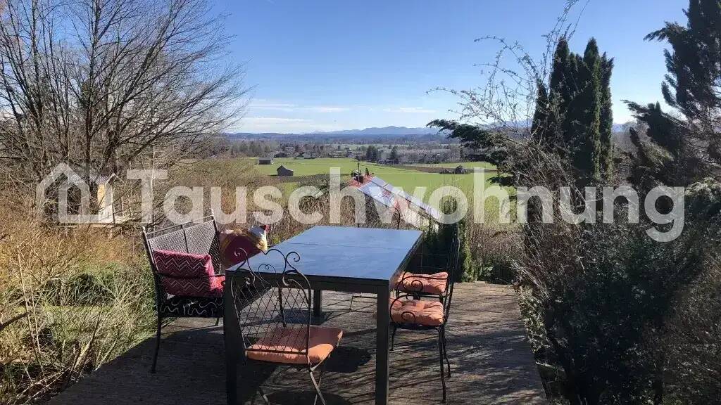 Wohnung zur Miete Tauschwohnung 1.000 € 2 Zimmer 96 m² Thalacker Peißenberg 82380