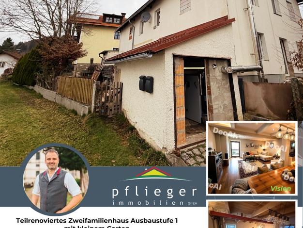 Einfamilienhaus zum Kauf 159.000 € 7 Zimmer 188 m² 370 m² Grundstück frei ab sofort Klingenbrunn Spiegelau 94518