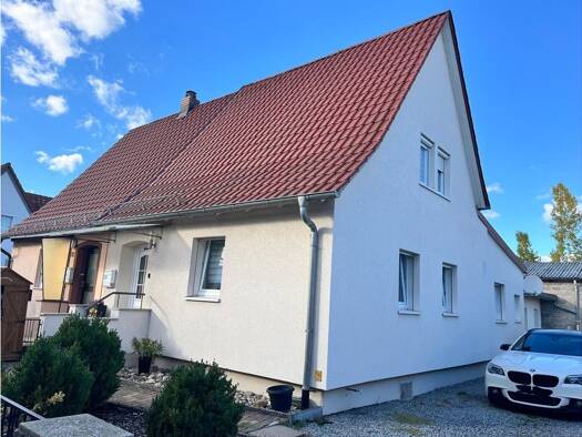 Doppelhaushälfte zur Miete 850 € 4 Zimmer 82 m² frei ab 01.01.2027 Am Solzbach 20 Gartenstadt Bad Neustadt an der Saale 97616
