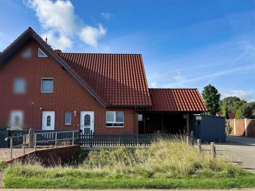 Doppelhaushälfte zum Kauf 325.000 € 5 Zimmer 151 m² 427 m² Grundstück Bröckel 29356
