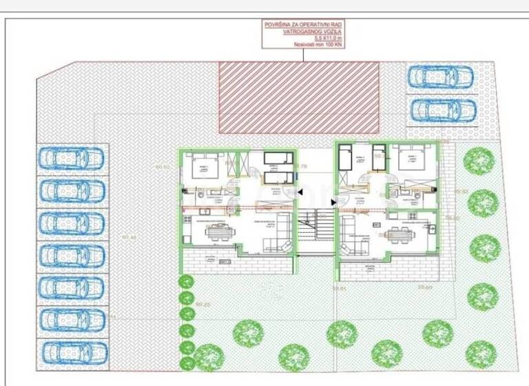 Wohnung zum Kauf 237.000 € 2 Zimmer 65 m² Trogir