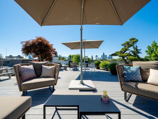 Penthouse zum Kauf 3.625.000 € 4 Zimmer 236 m² 2. Geschoss Bockenheim Frankfurt 60487