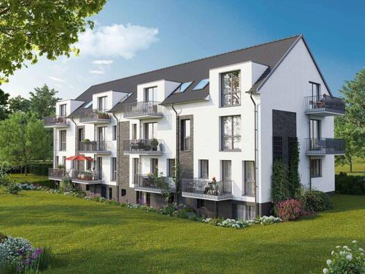 Wohnung zum Kauf - Neubau provisionsfrei als Kapitalanlage geeignet 387.840 € 2 Zimmer 54 m² Neusurenland 128 Farmsen-Berne Hamburg 22159