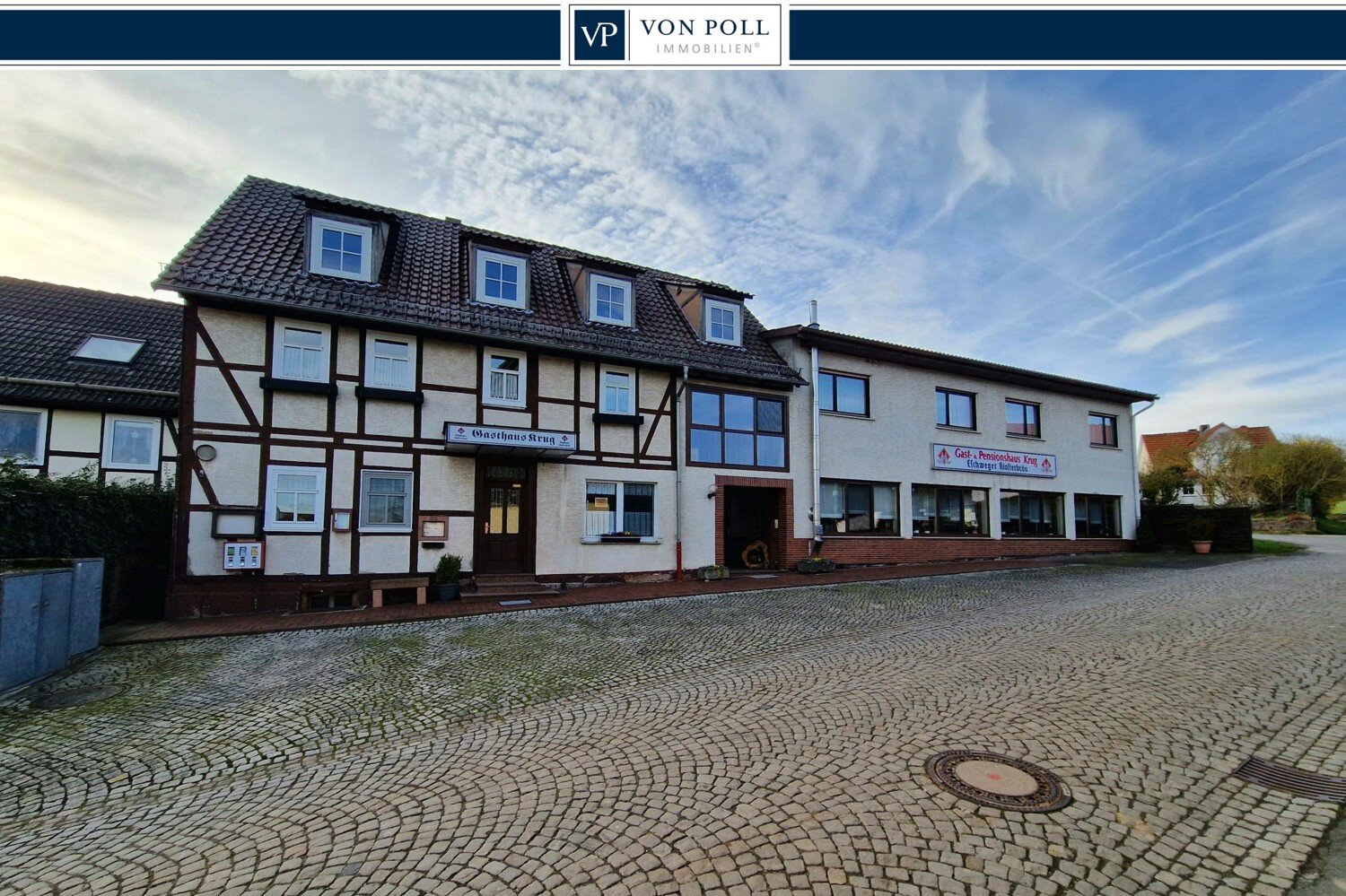 Hotel zum Kauf 390.000 € 17 Zimmer 235 m²<br/>Gastrofläche 603 m²<br/>Grundstück Kammerbach Bad Sooden-Allendorf / Kammerbach 37242