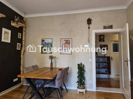 Wohnung zur Miete Tauschwohnung 600 € 2 Zimmer 57 m² 1. Geschoss Friedrichsfelde Berlin 10315