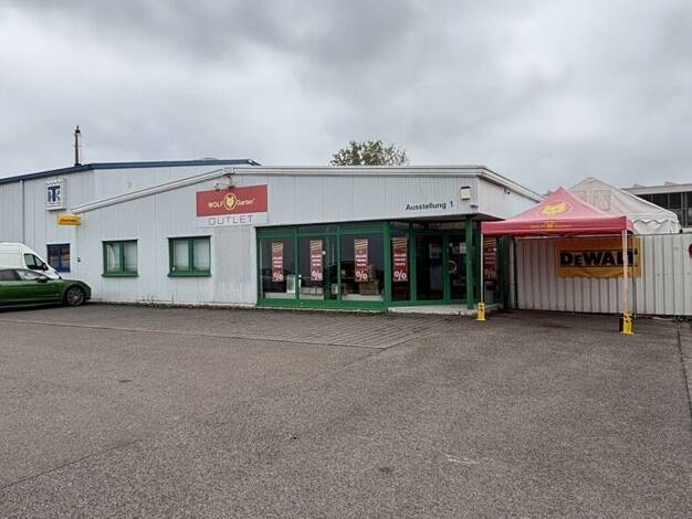 Lagerhalle zur Miete 4.400 € 140 m² Lagerfläche Neumühler Weg 77 a Güdingen Saarbrücken 66130