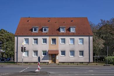 Wohnung zur Miete 440 € 2 Zimmer 46,8 m² Dachgeschoss, 2. Geschoss Wiesestraße 82 Innenstadt Herford 32052