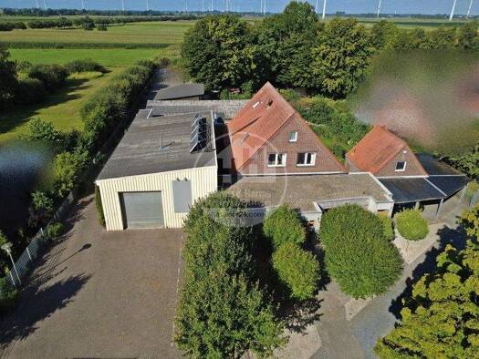 Haus zum Kauf 550.000 € 5 Zimmer 260 m² 1.859 m² Grundstück Simonswolde Ihlow / Simonswolde 26632