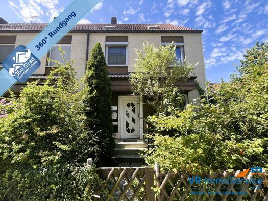 Reihenendhaus zum Kauf 299.000 € 6 Zimmer 132 m² 231 m² Grundstück Weiherhof Zirndorf 90513