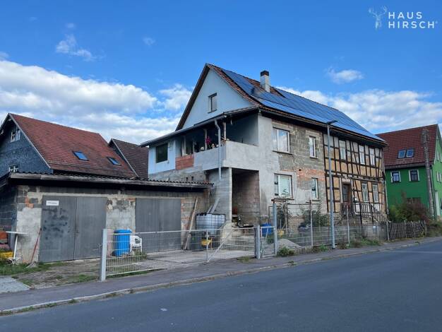 Einfamilienhaus zum Kauf 175.000 € 10 Zimmer 250 m² 1.200 m² Grundstück Ebenhards Hildburghausen 98646