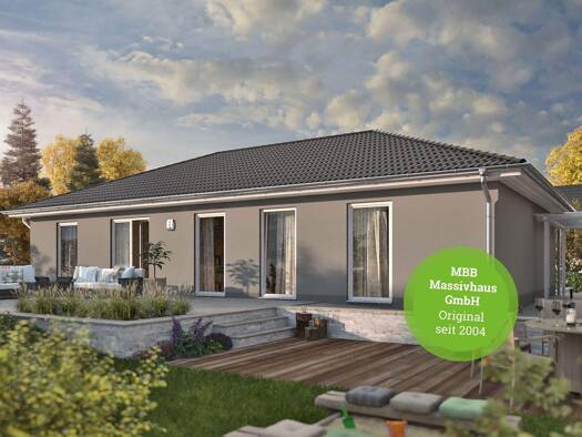 Bungalow zum Kauf provisionsfrei 480.700 € 5 Zimmer 131 m² 1.200 m² Grundstück Gladowshöhe Gladowshöhe Strausberg 15344