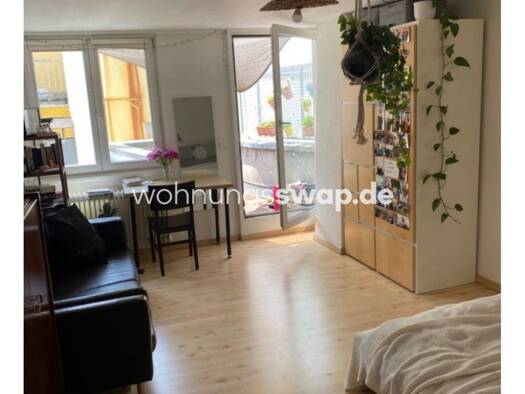 Wohnung zur Miete Tauschwohnung 780 € 3 Zimmer 65 m² 3. Geschoss Altstadt Freiburg im Breisgau 79098