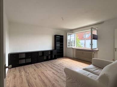 Wohnung zur Miete 630 € 2 Zimmer 46 m² Geschoss 2/3 frei ab sofort Lechhausen - Ost Augsburg 86167
