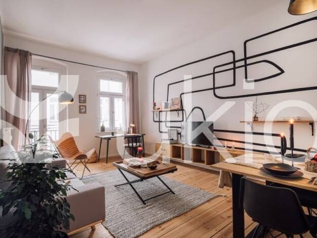 Studio zur Miete 1.940 € 2 Zimmer 55 m² 3. Geschoss Immanuelkirchstraße 23 Prenzlauer Berg Berlin 10405
