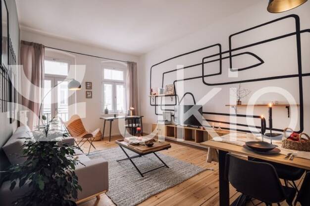 Studio zur Miete 2.032 € 2 Zimmer 55 m² 3. Geschoss Immanuelkirchstraße 23 Prenzlauer Berg Berlin 10405