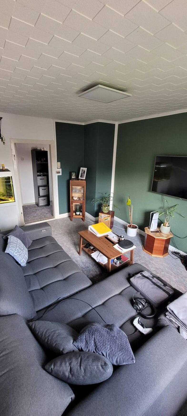 Wohnung zur Miete 500 € 4 Zimmer 80 m² Dachgeschoss, 1. Geschoss Hambühren II Hambühren 29313