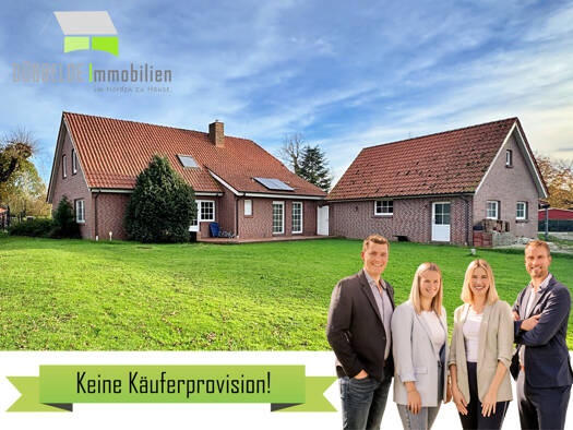 Einfamilienhaus zum Kauf provisionsfrei 220.000 € 6 Zimmer 171,3 m² 849 m² Grundstück Amdorf Detern 26847