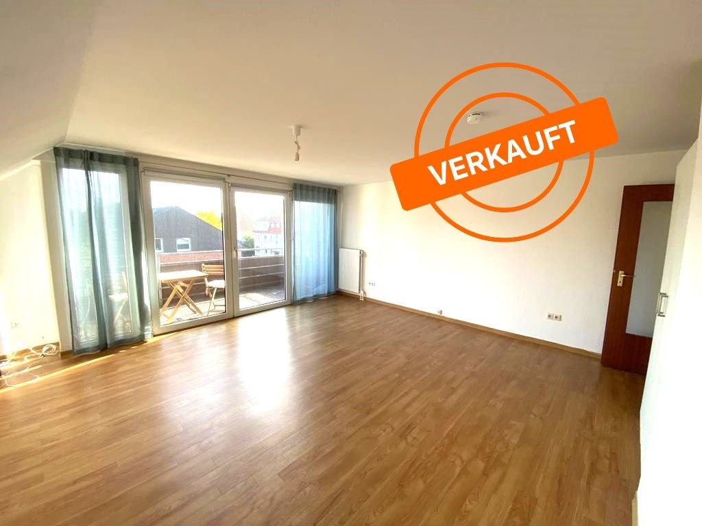 Wohnung zum Kauf 145.000 € 1 Zimmer 42,7 m²<br/>Wohnfläche 2.<br/>Geschoss Weststadt 26 Osnabrück 49078