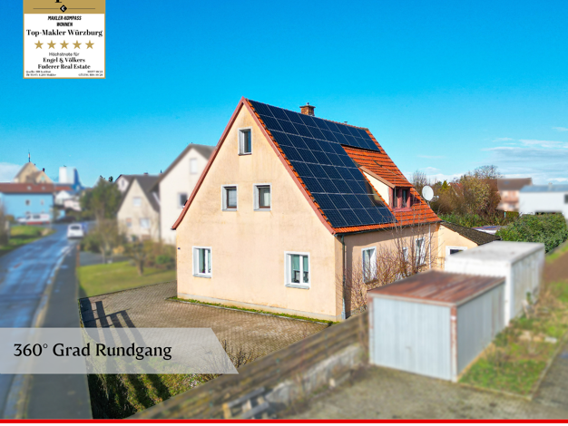 Haus zum Kauf 420.000 € 6 Zimmer 141 m² 1.490 m² Grundstück Geroldshausen 97256