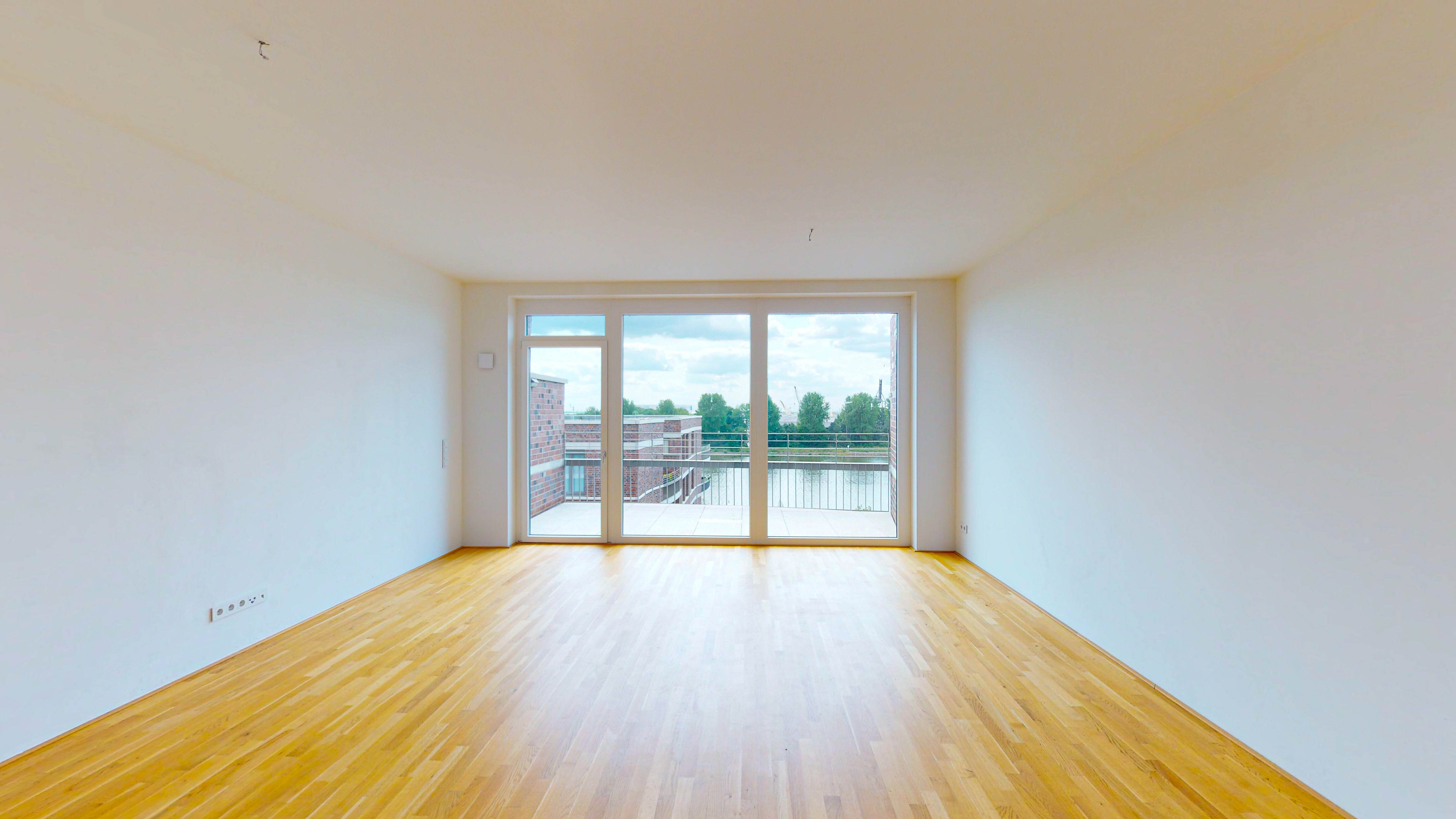 Wohnung zur Miete 1.465 € 3 Zimmer 97 m²<br/>Wohnfläche 5.<br/>Geschoss 01.03.2025<br/>Verfügbarkeit Kommodore-Johnsen-Boulevard 40 Häfen - Handelshäfen Bremen 28217