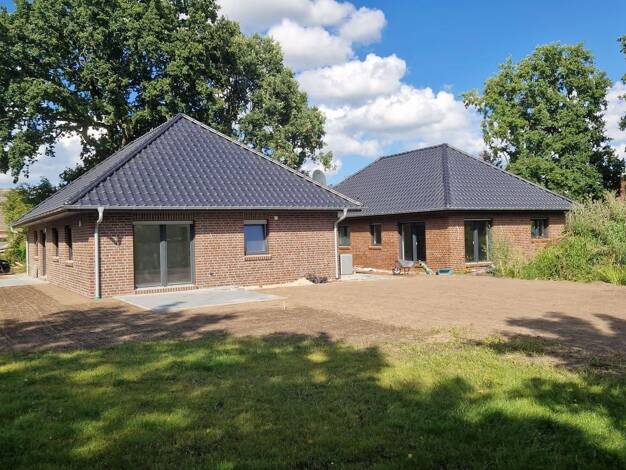 Bungalow zum Kauf provisionsfrei 259.000 € 2 Zimmer 56 m² 200 m² Grundstück Sandhorst Aurich 26607