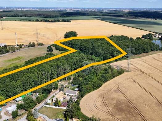 Grundstück zur Versteigerung 12.000 € 45.645 m² Grundstück Dahlenberg Trossin 04880