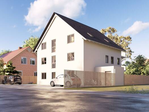 Wohnung zum Kauf - Erstbezug provisionsfrei 189.100 € 2 Zimmer 61 m² Geschoss 1/2 frei ab 01.07.2027 Lübbecker Straße 255 Mennighüffen Löhne 32584