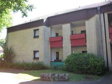 Wohnung zur Miete nur mit Wohnberechtigungsschein 326 € 2,5 Zimmer 60,1 m² 1. Geschoss Tannenstraße 21A Hüls Marl 45772